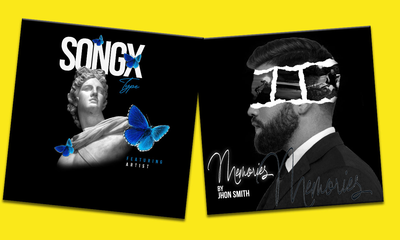 I will design album cover, single cover, music cover