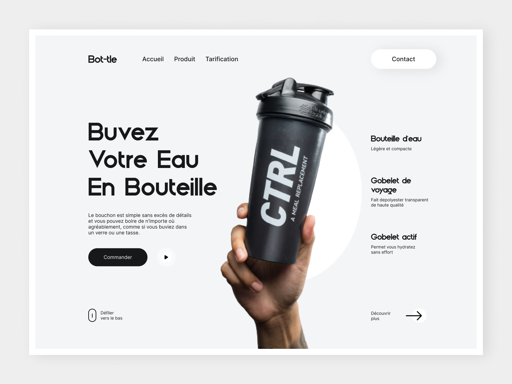 I will design UI UX web site using figma prototype wi...