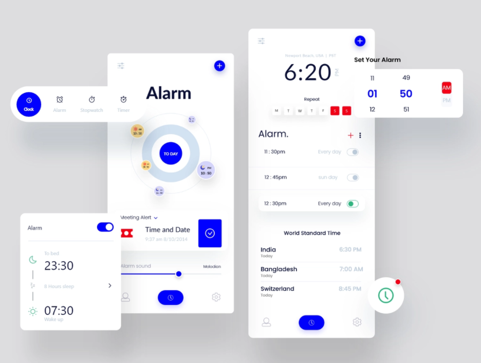 You will get amazing mobile ui ux design