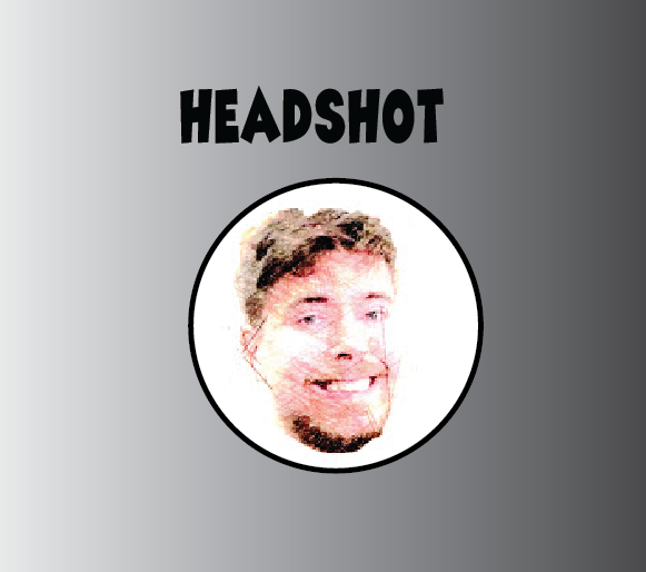 I will draw sketch headshot from a photo