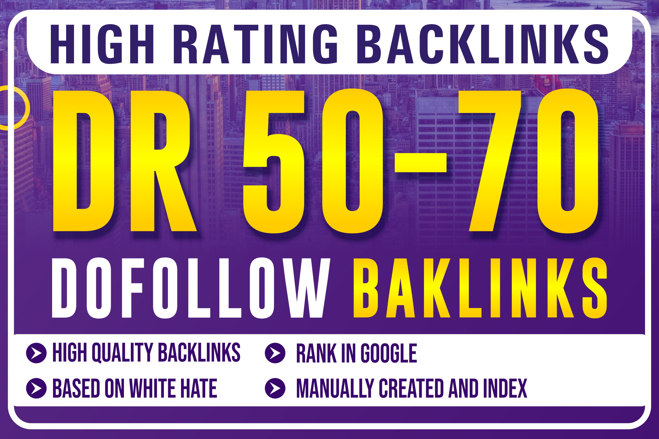 180 Powerful & Permanent DA50+ PBNs SEO Homepage Backlinks