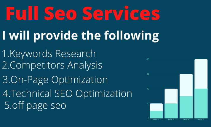 monthly complete seo services for rank your website on google first page
