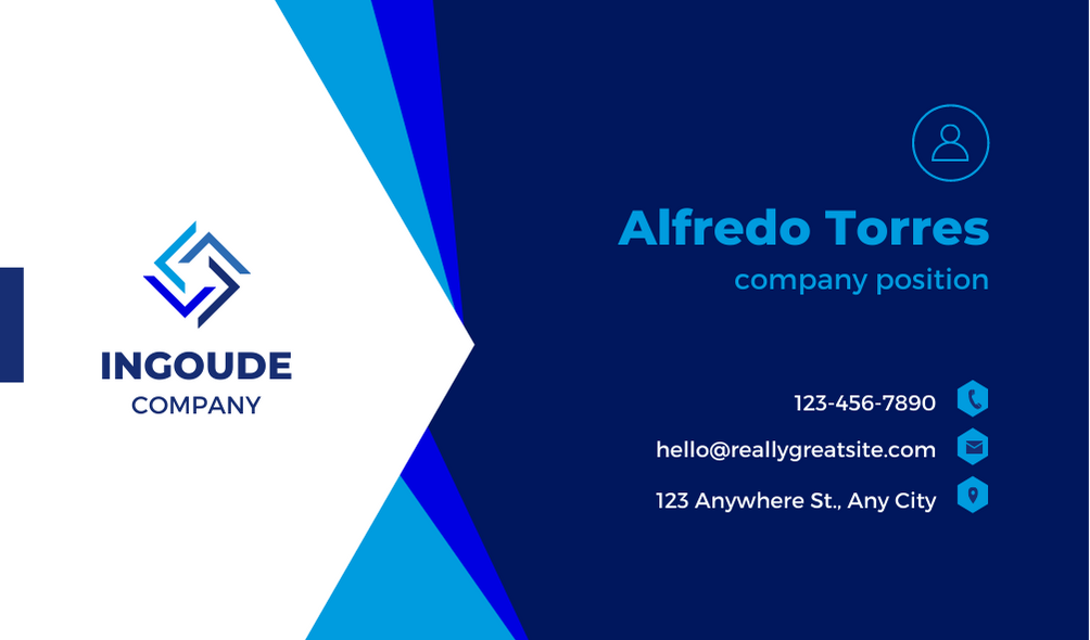 I will design a minimalist, modern business card