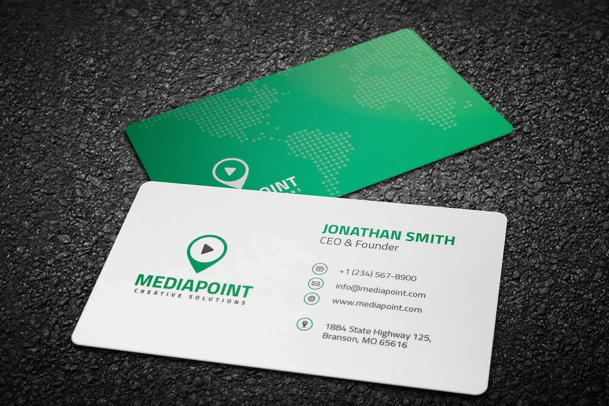I will design professional pro business card design services