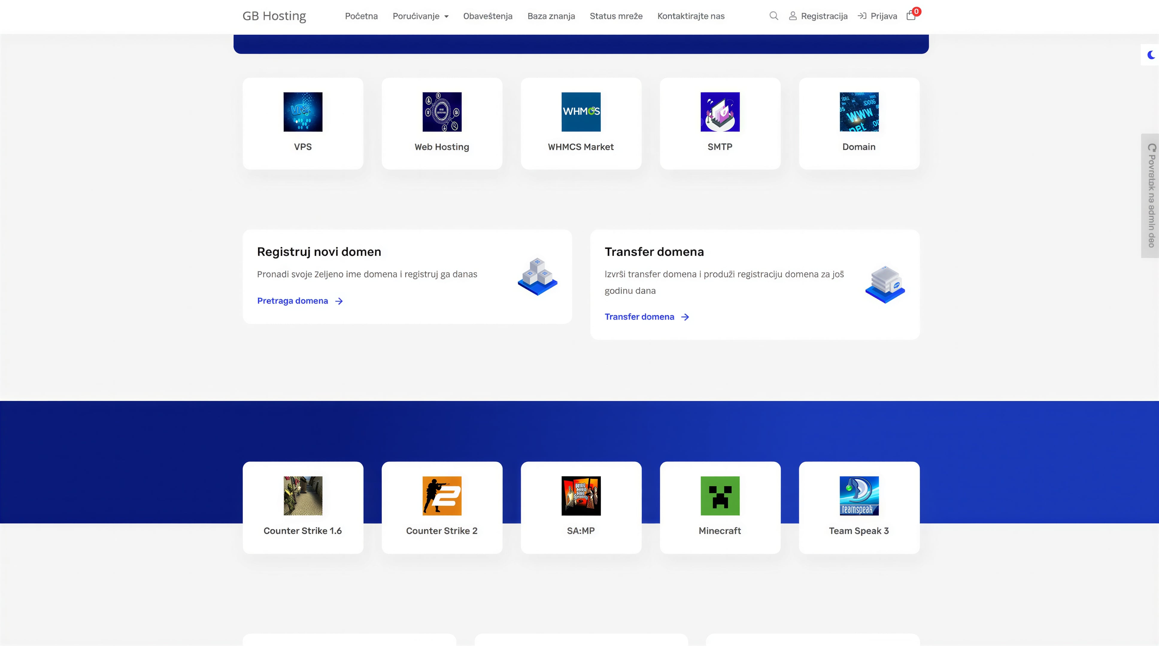 I will setup unlimited web hosting and professional emails