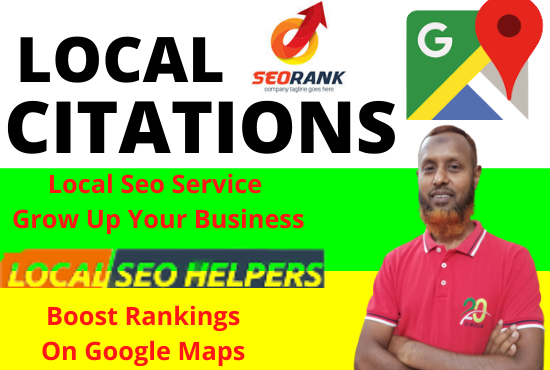 I will submit 35 local citations and directory submission for local SEO