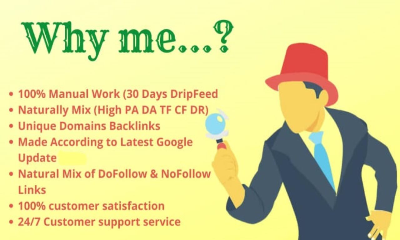 DA 55+ ULTRA Premium Link Building Service On High Traffic Websites with DoFollow Backlinks