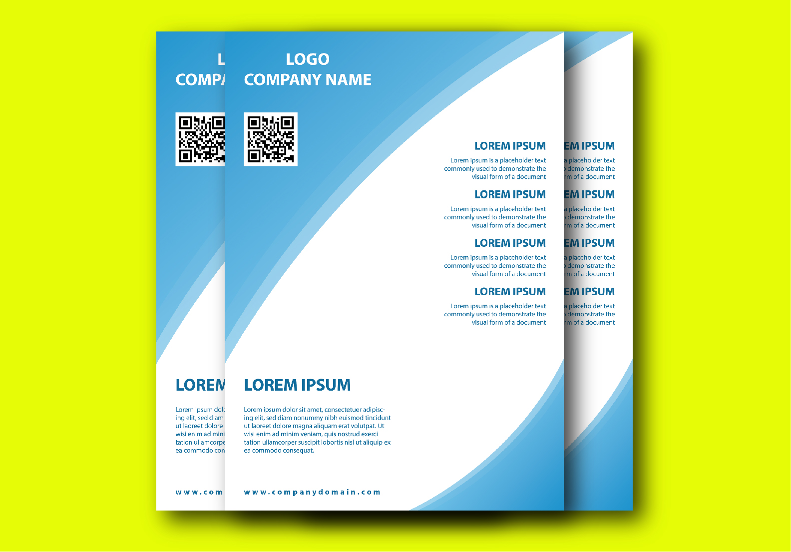 I will design a professional and unique flyer or brochure for your business