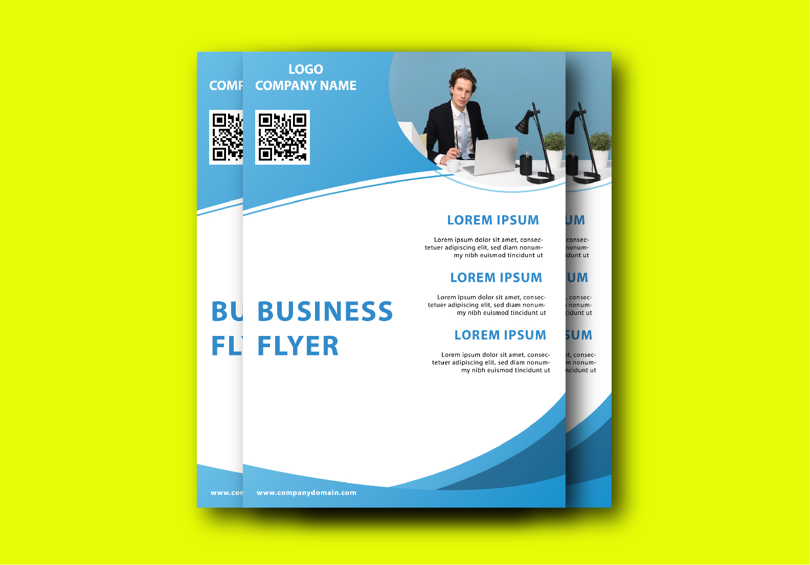 I will design a professional and unique flyer or brochure for your business