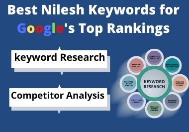 I Will keyword research for your niche SEO journey