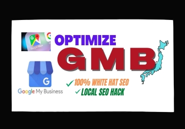 I will optimize Google my business for local SEO & Google top ranking.