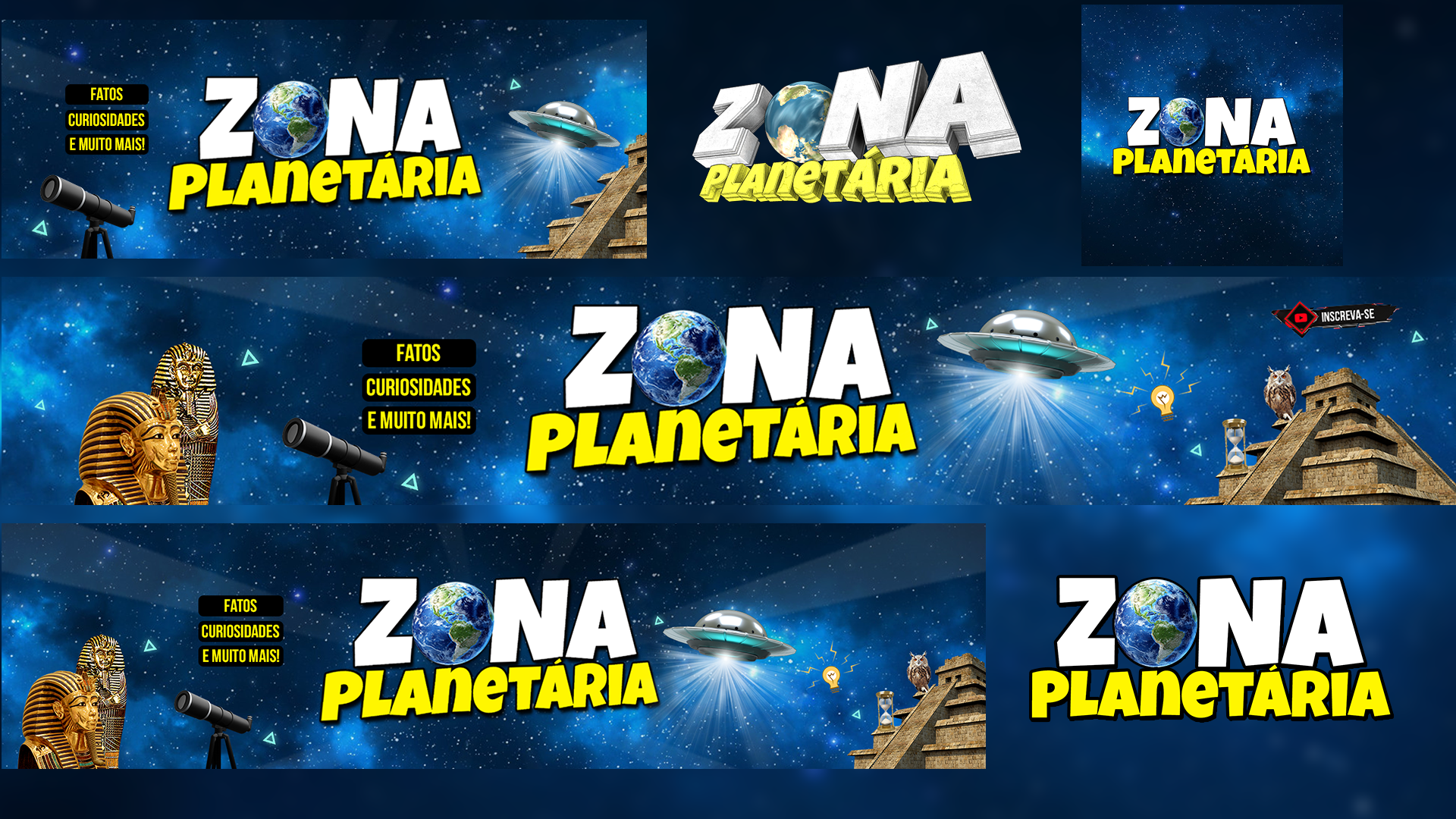 Arts pack Banner,Logo,Introduction,end of video,button cheered up.