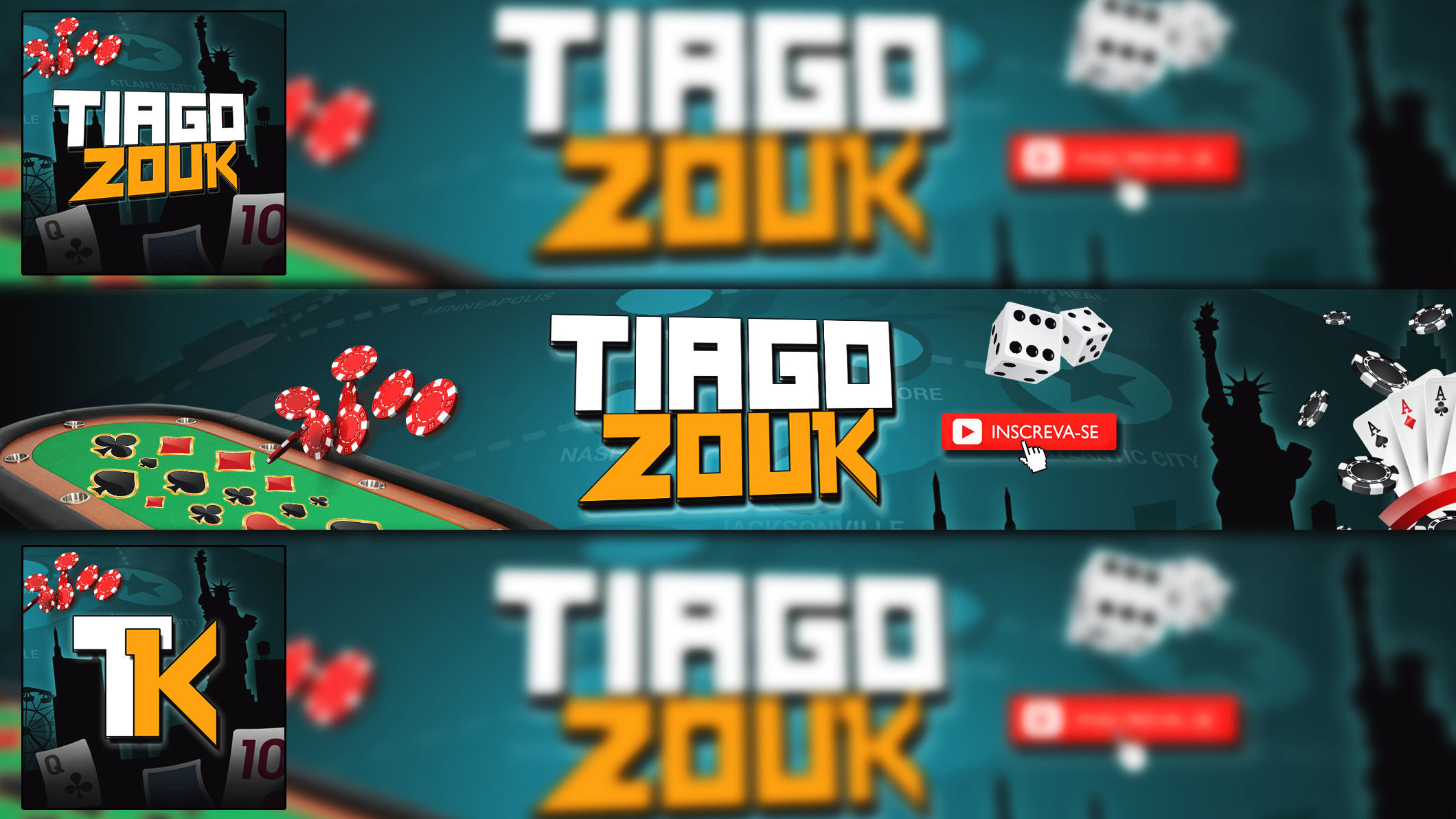 Arts pack Banner,Logo,Introduction,end of video,button cheered up.