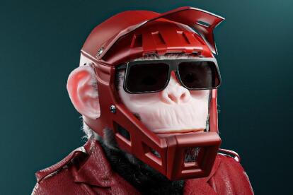 I will generate 10k, 50k, nft art collection, 3d modelling, nft character design