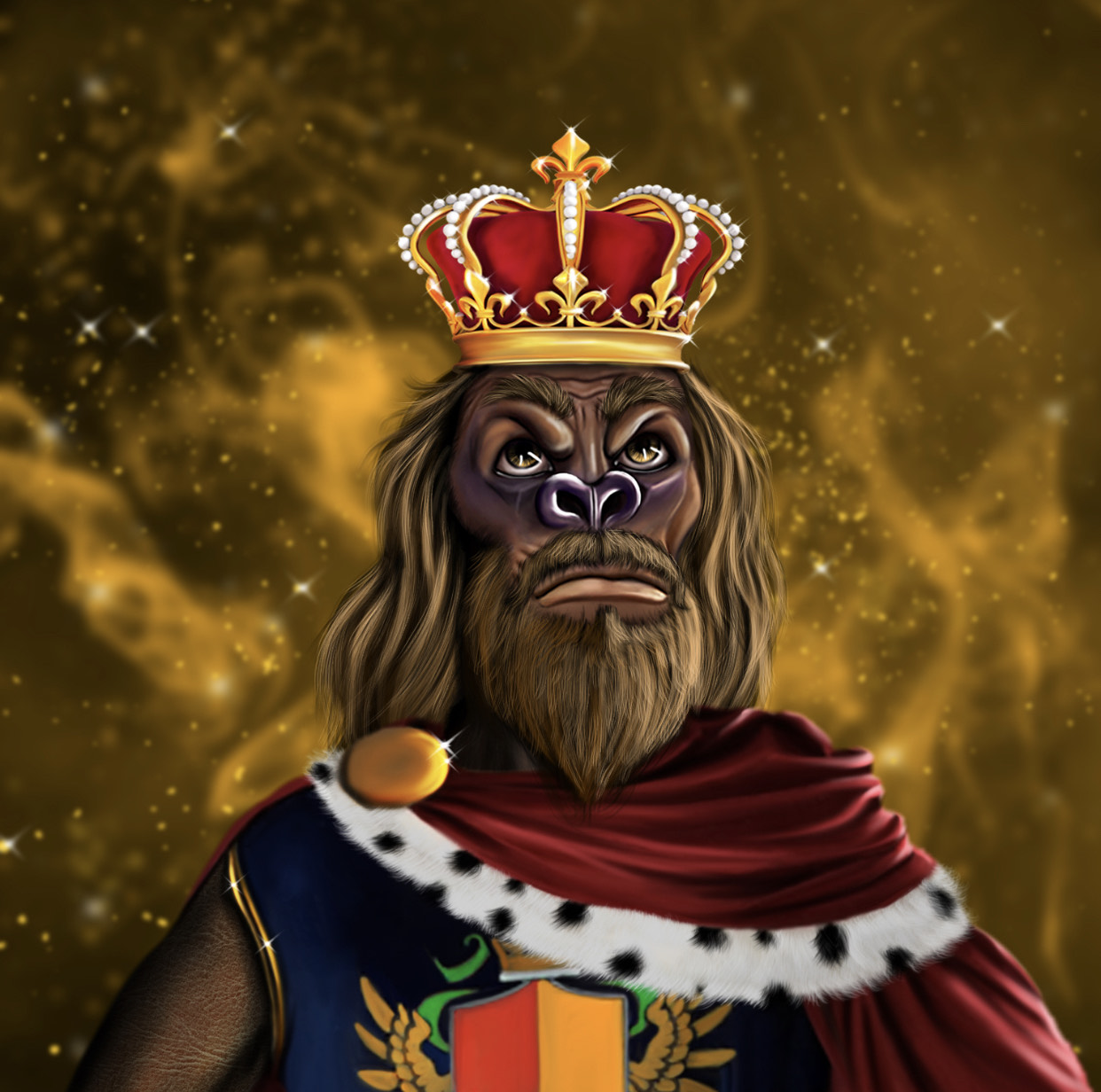 I will generate 10k nft art collection, 3d modeling, character design