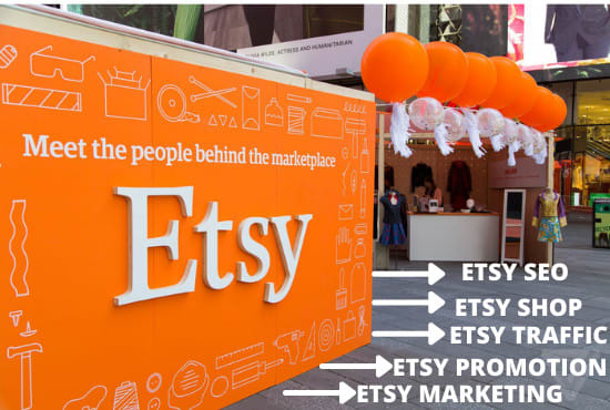 I WILL PROMOTE YOUR ETSY STORE TO INCREASE SALES, BO...