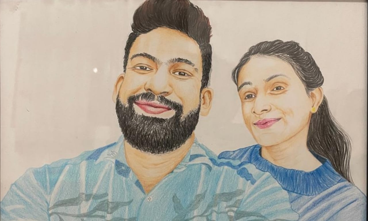 I will do a realistic pencil art, sketch, coloured pencil drawing of your portrait