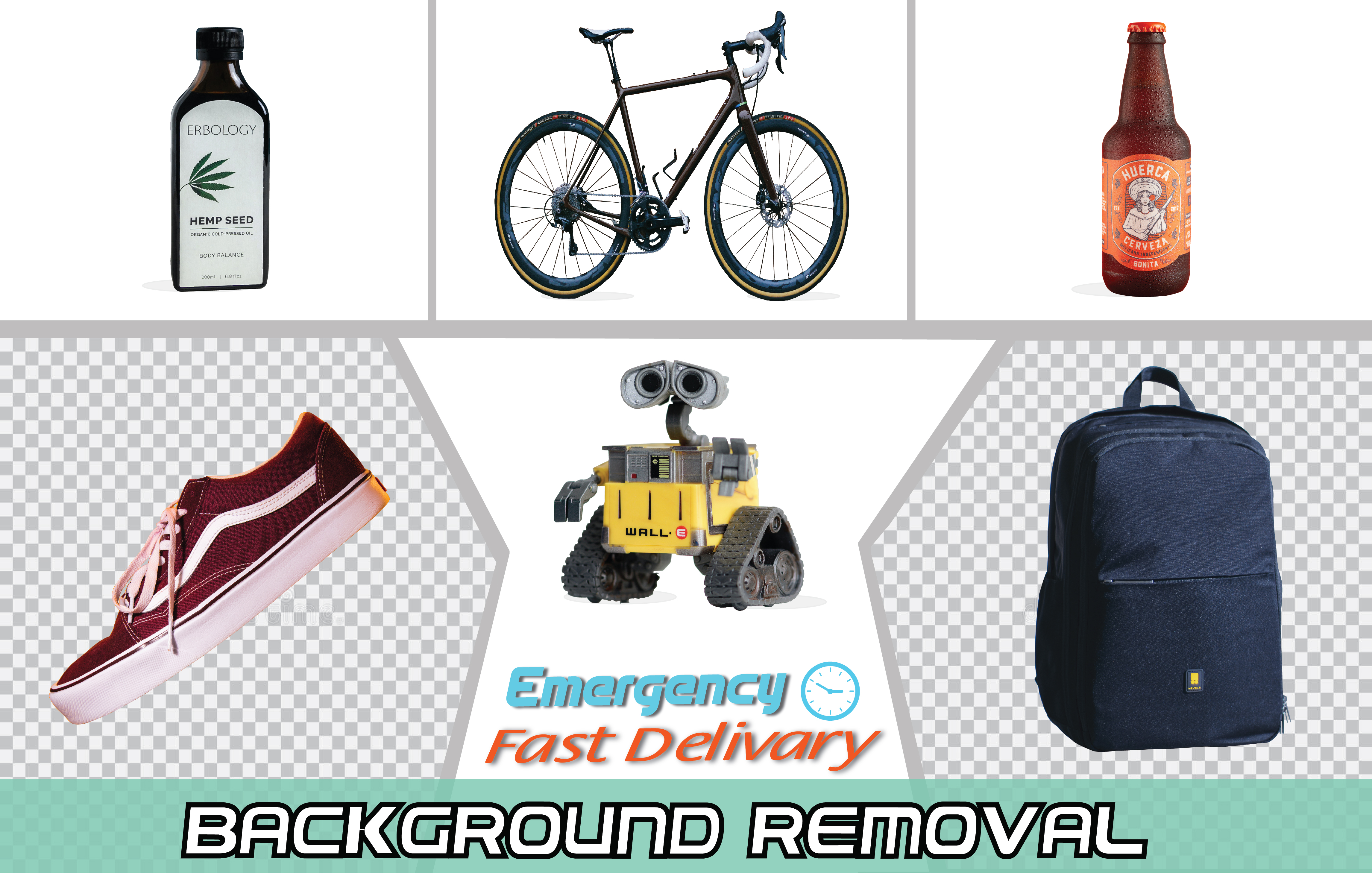 I will do Background Remove, transparent background and Clipping path for  $5 - SEOClerks