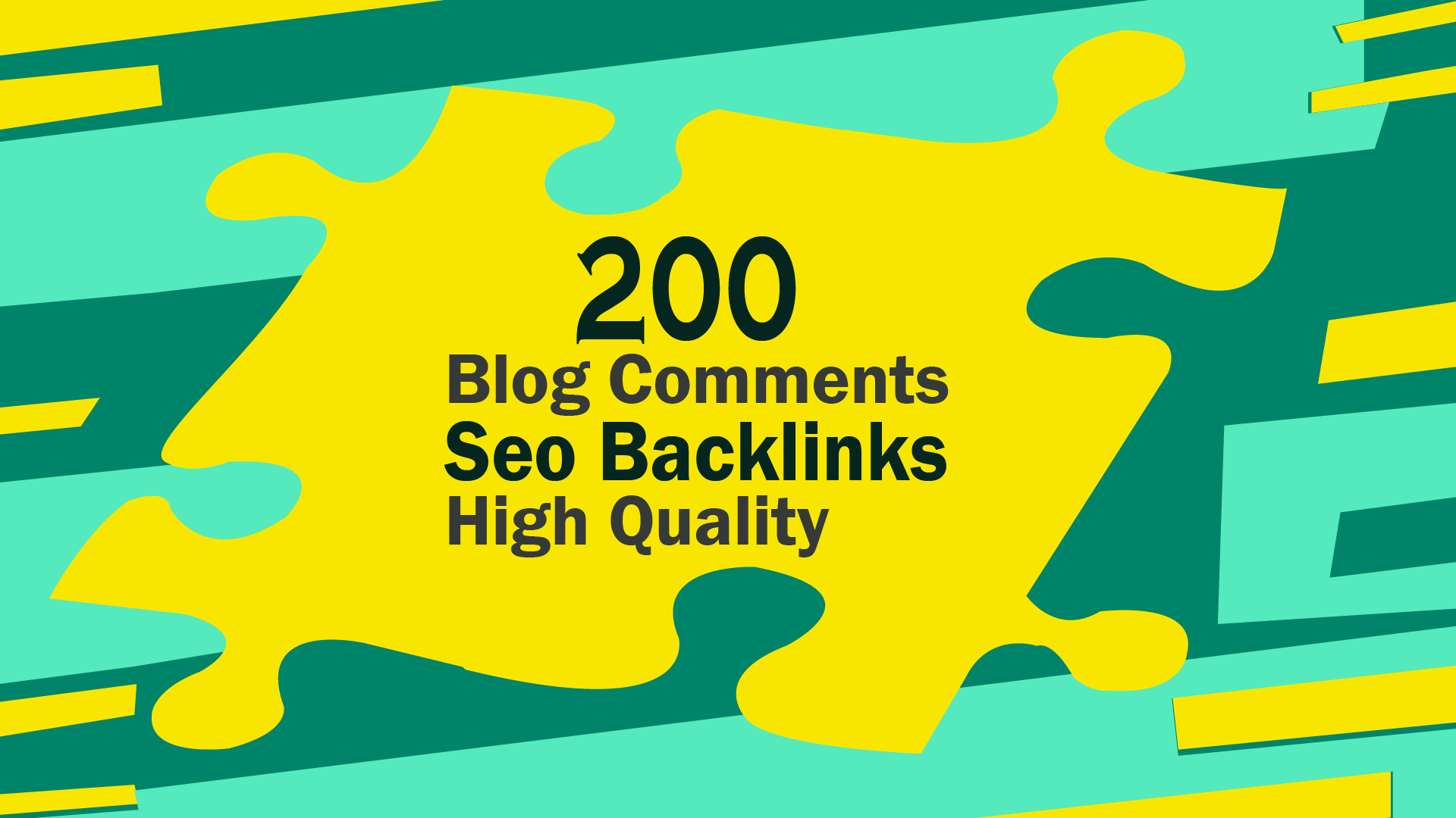 Make 200 Blog Comment With High Quality Backlinks