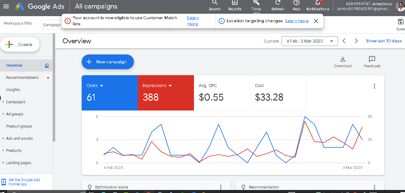 I will create and run google adwords ads