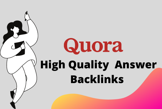 Guaranteed Targeted Traffic With 20 Quora Answers backlinks