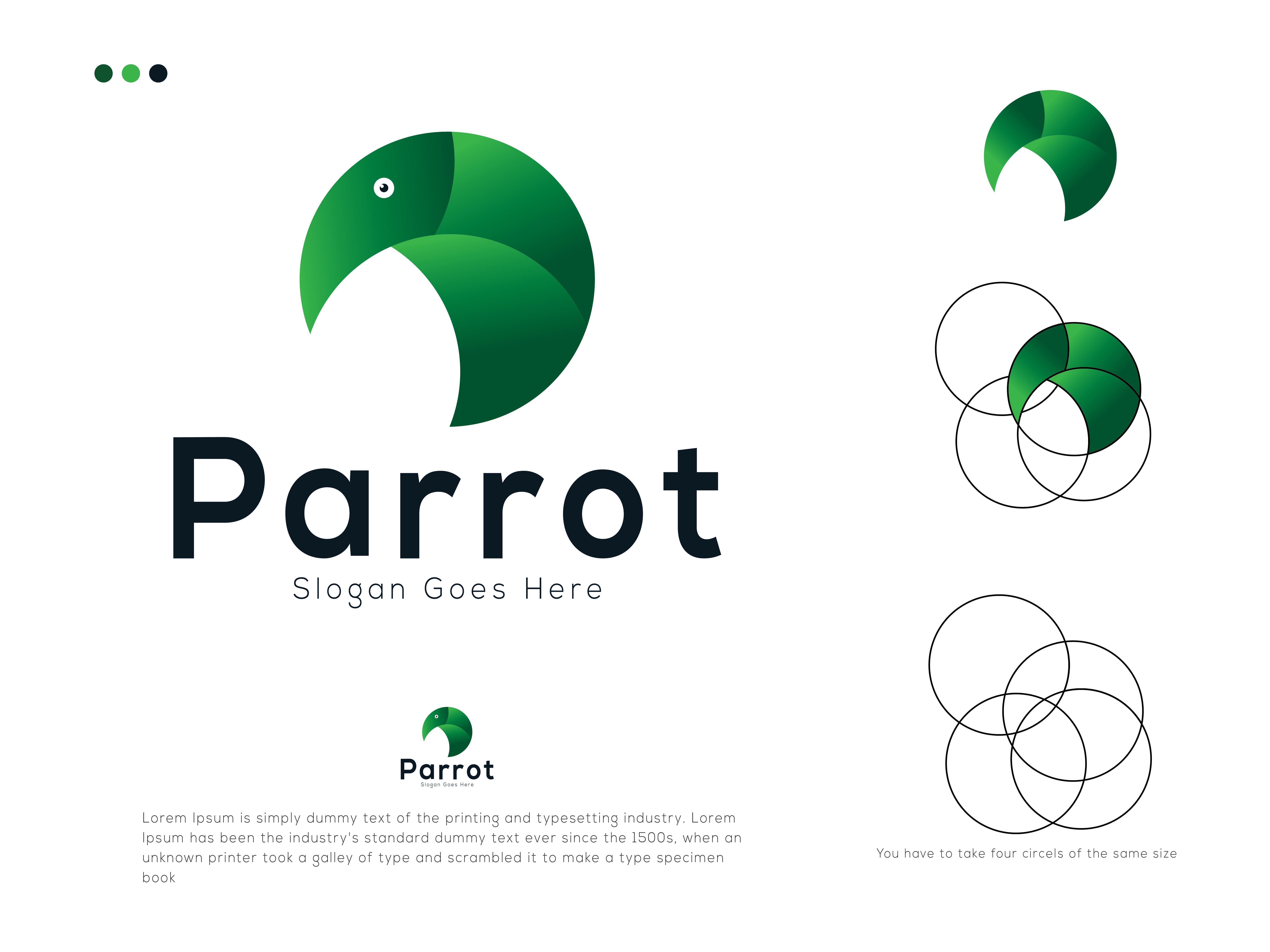 I will design 2 memorable modern minimalist business logo design