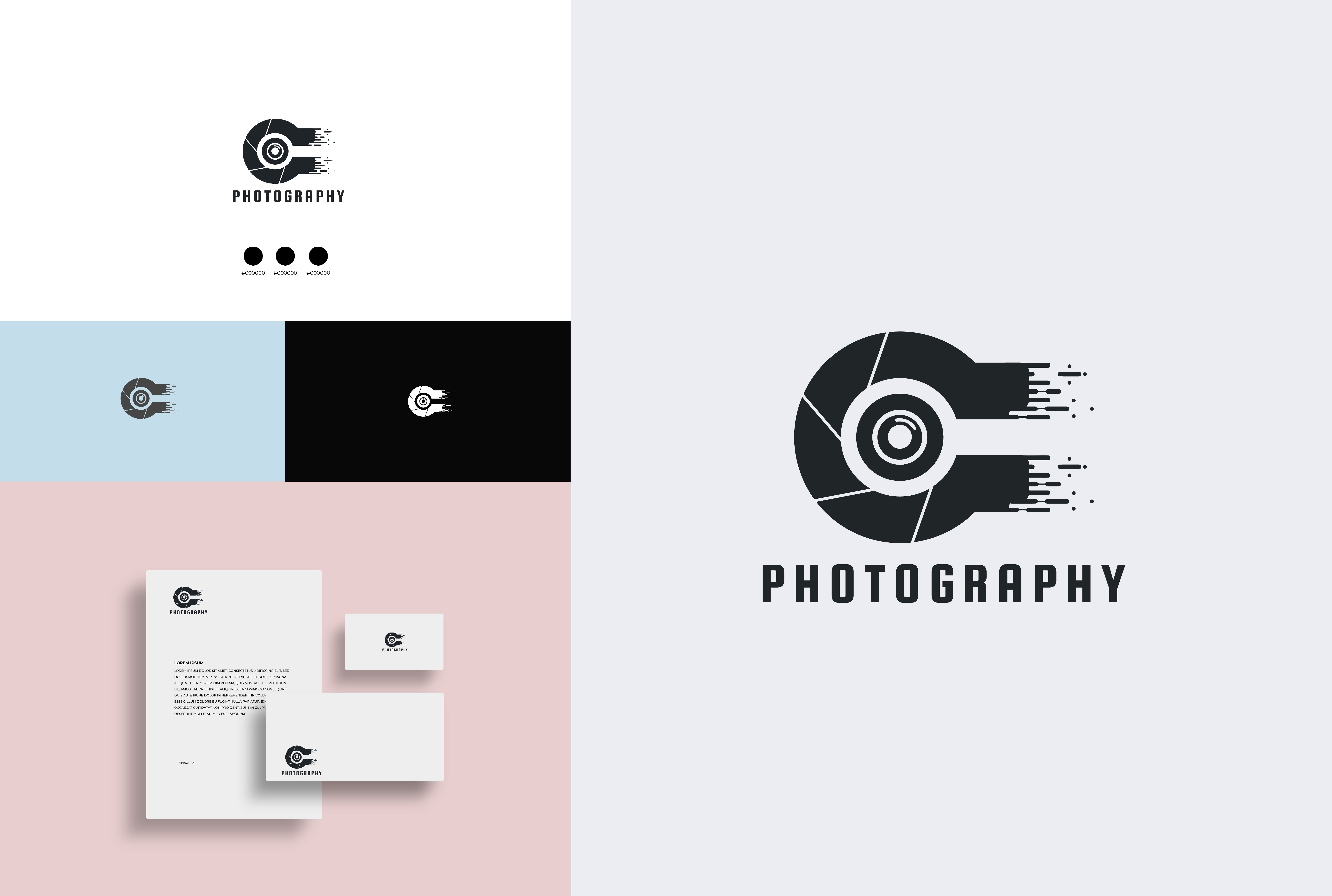 I will design 2 memorable modern minimalist business logo design