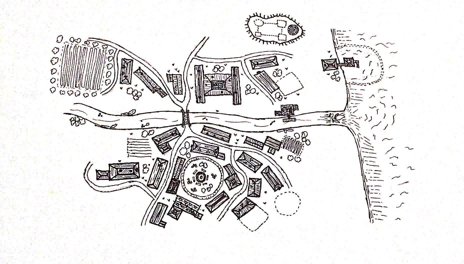Fantasy Map Creation of any size