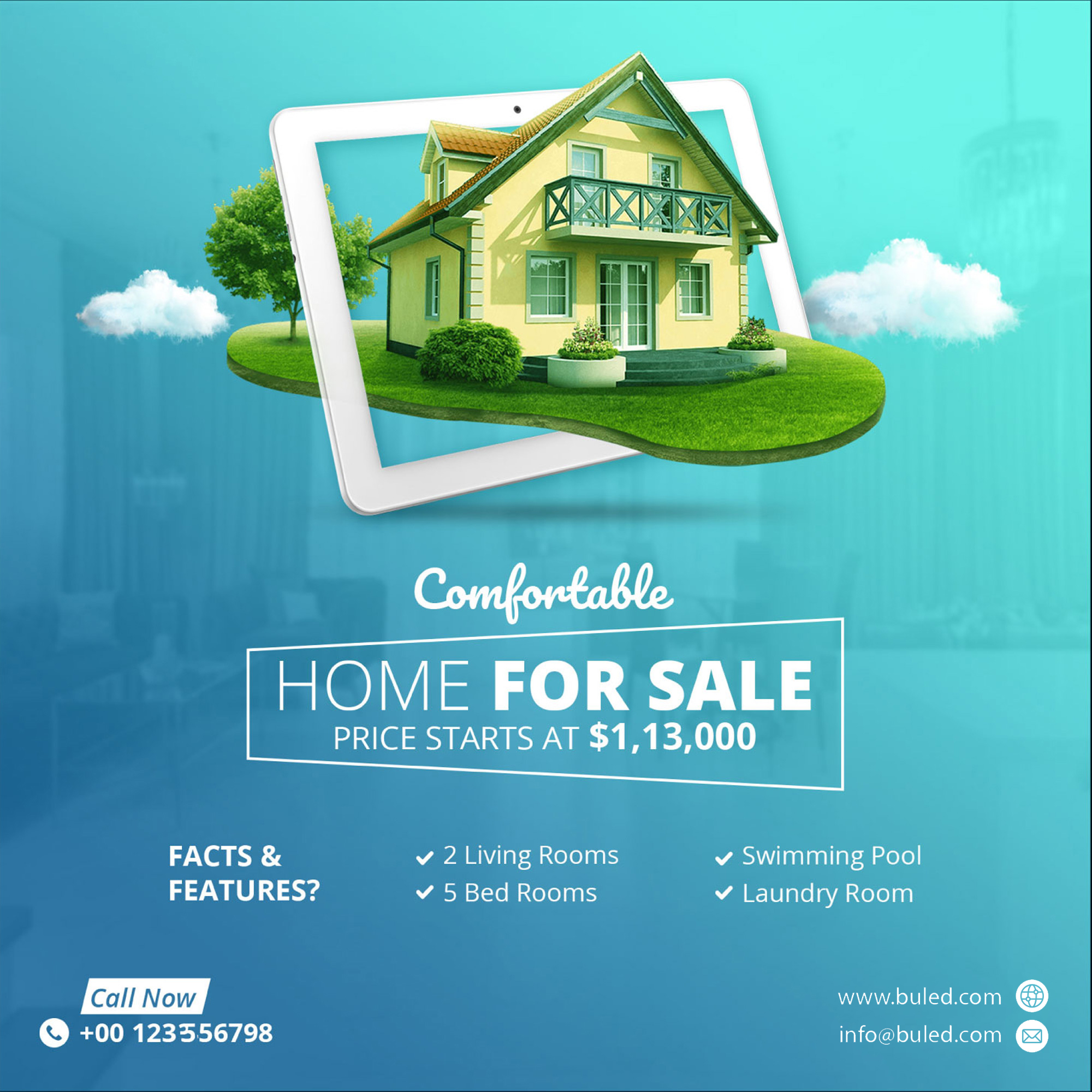  I will do facebook,insta,social media post and web banner ads design