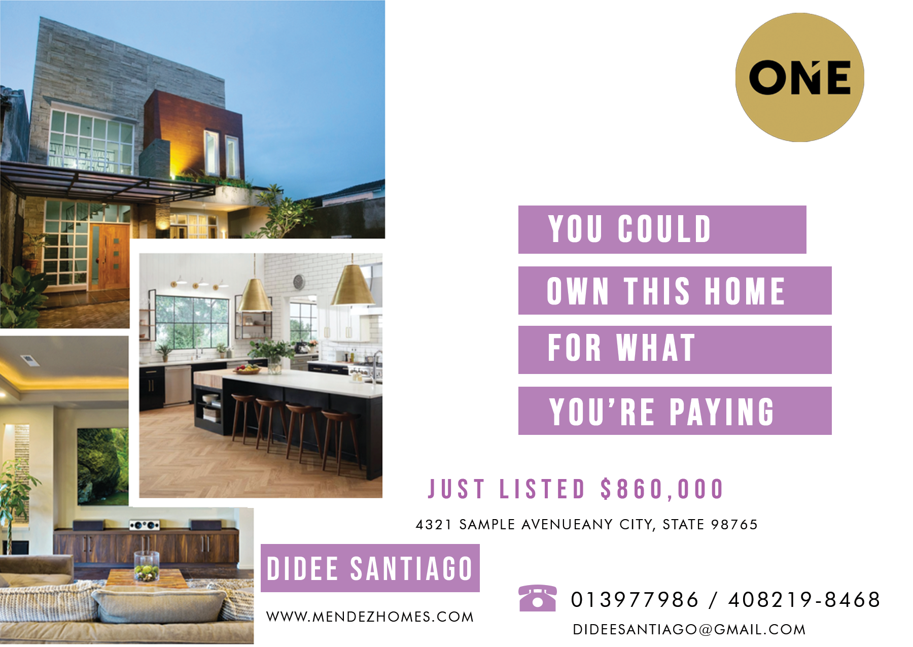 I will design advertising poster and billboard 