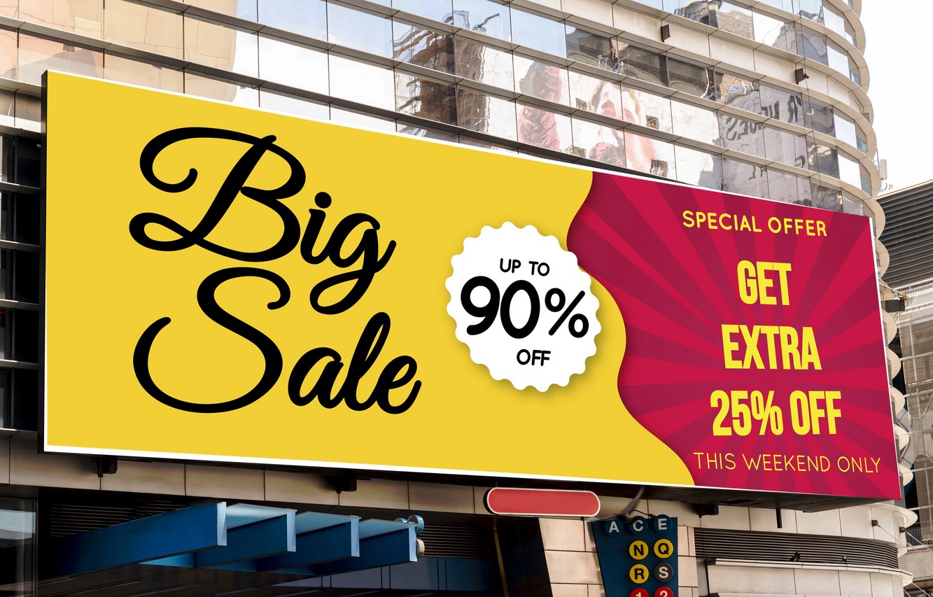 I will design advertising poster and billboard 