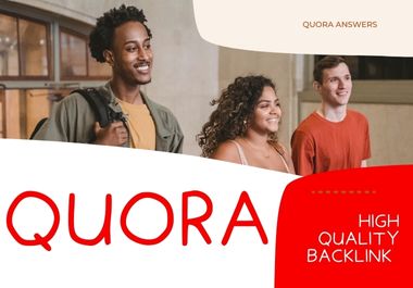 Provide 25 Unique and High quality Quora Answer From High Quality Profile
