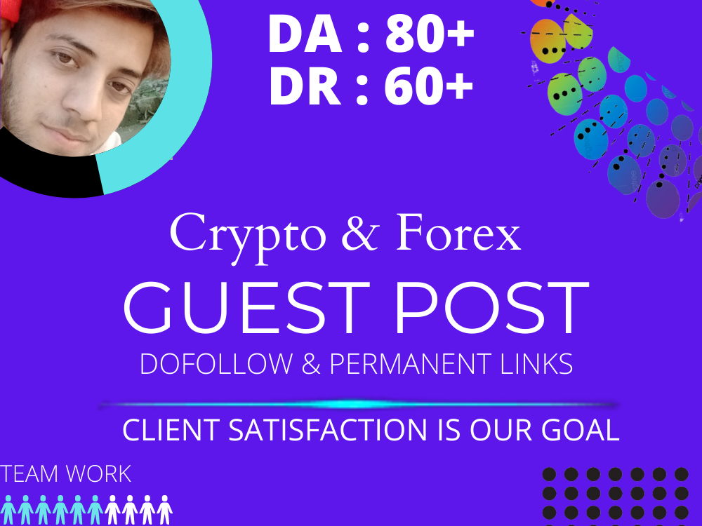 i will publish crypto guestpost on high DA & Dr sites