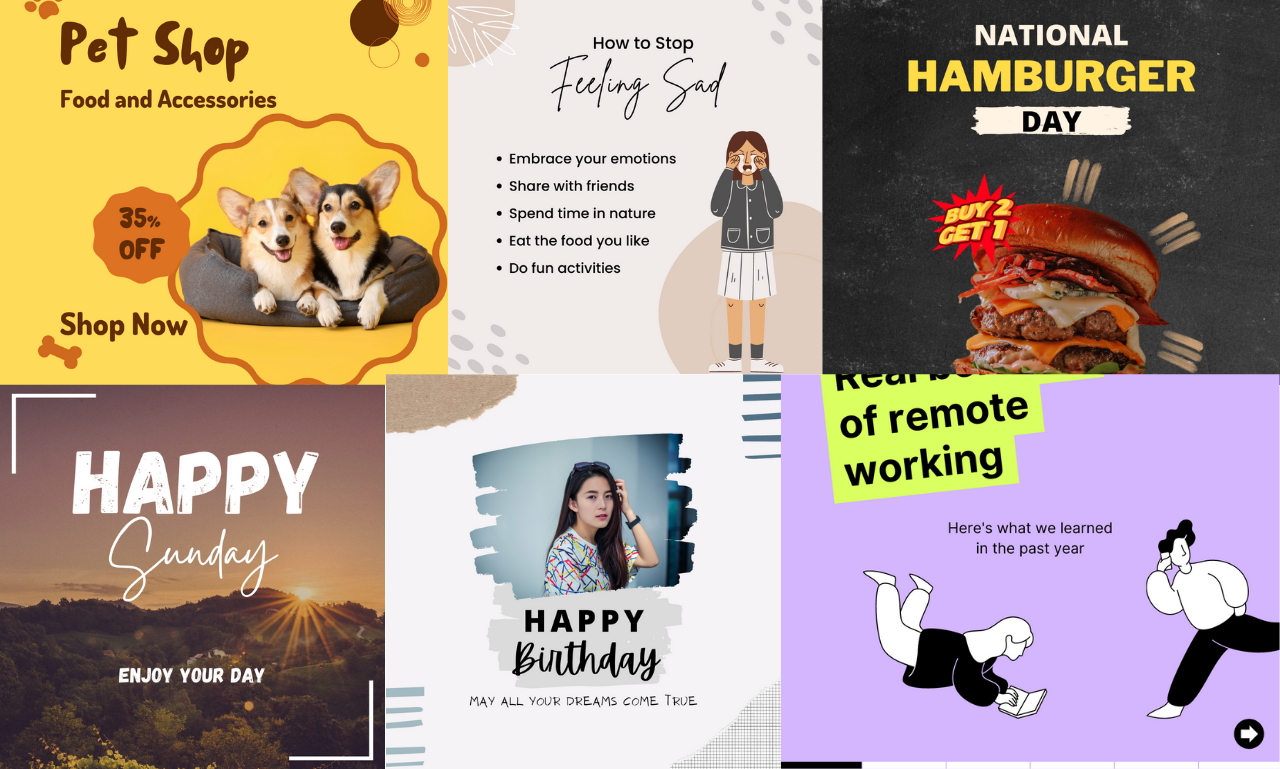 I will create a professional Instagram cover, ad, and banner