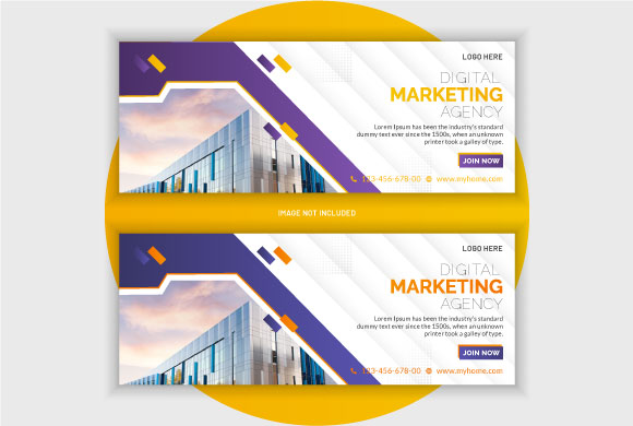 I will Create professional social media banners in under 24 hours