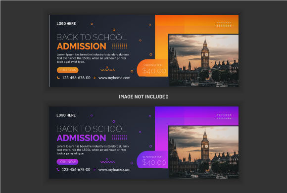 I will Create professional social media banners in under 24 hours