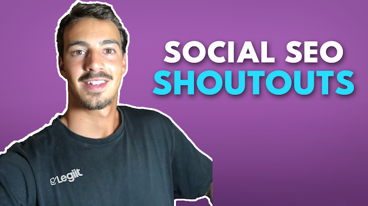 [Social SEO] | Premium Social SEO Shoutout Campaign