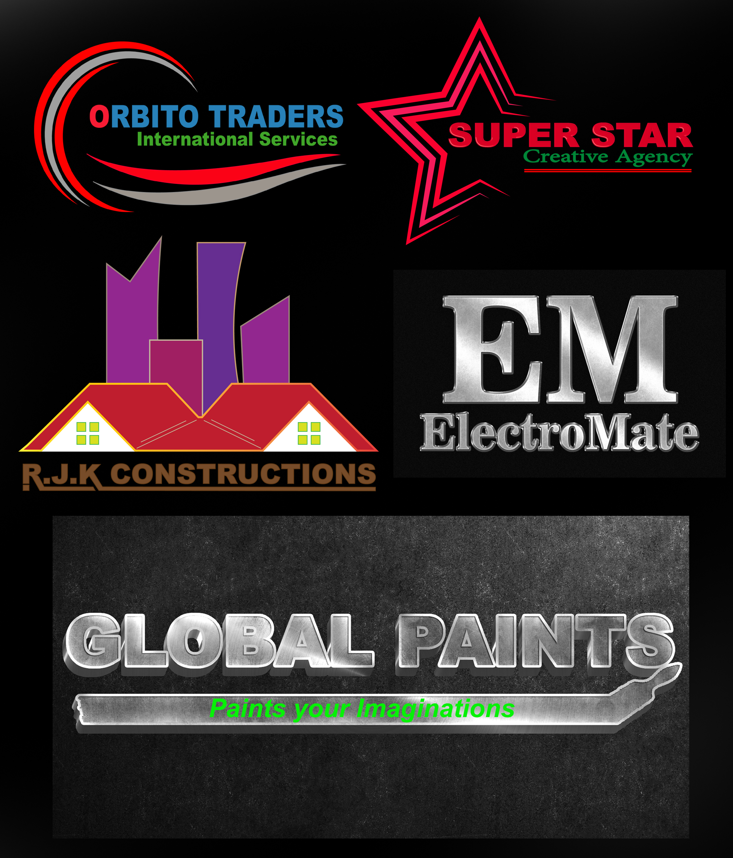 I will design a Unique, Custom Logo for your Brand, Game or Company