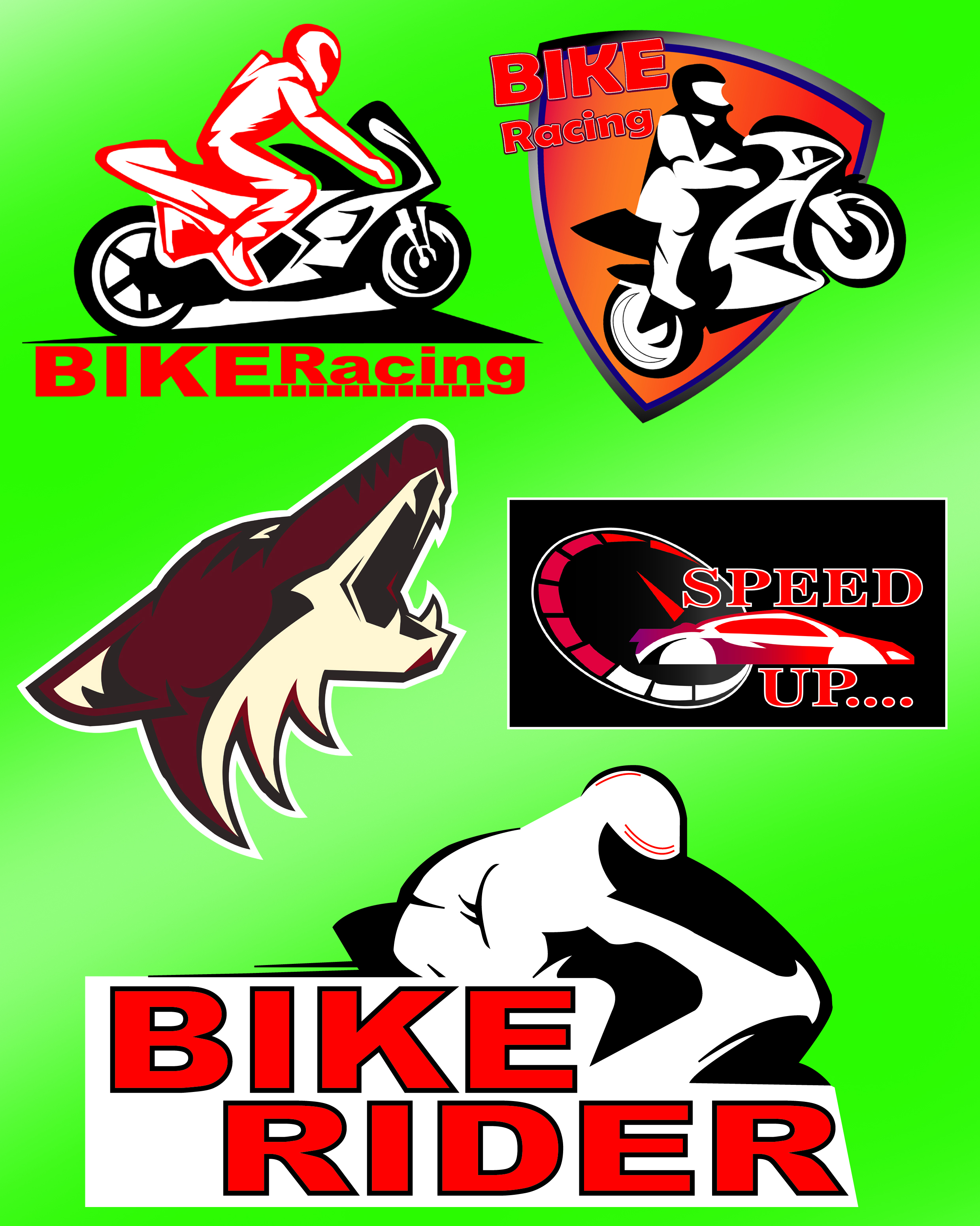 I will design a Unique, Custom Logo for your Brand, Game or Company