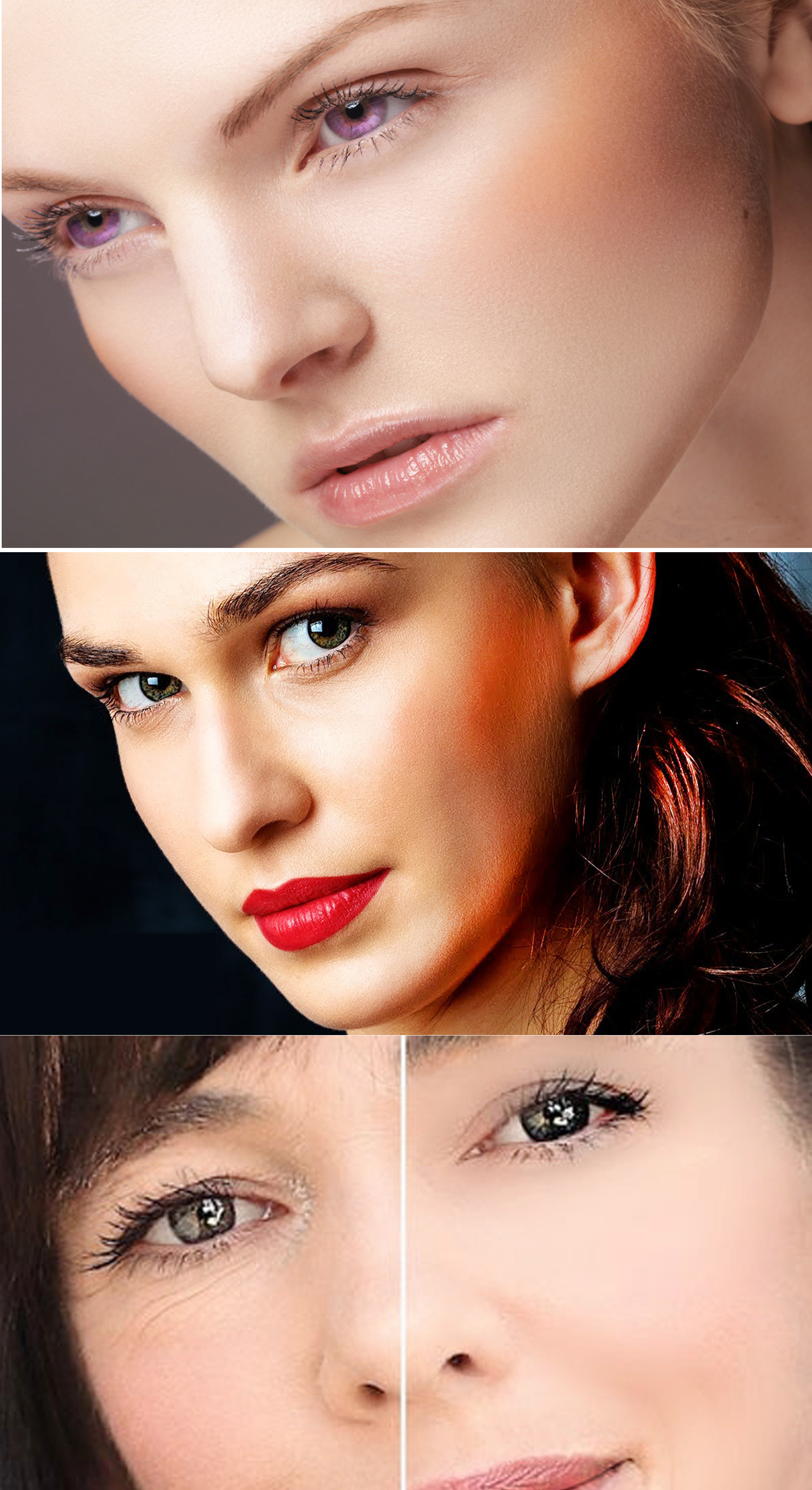 I will do Skin, Beauty Retouching and Professional Photo Editing