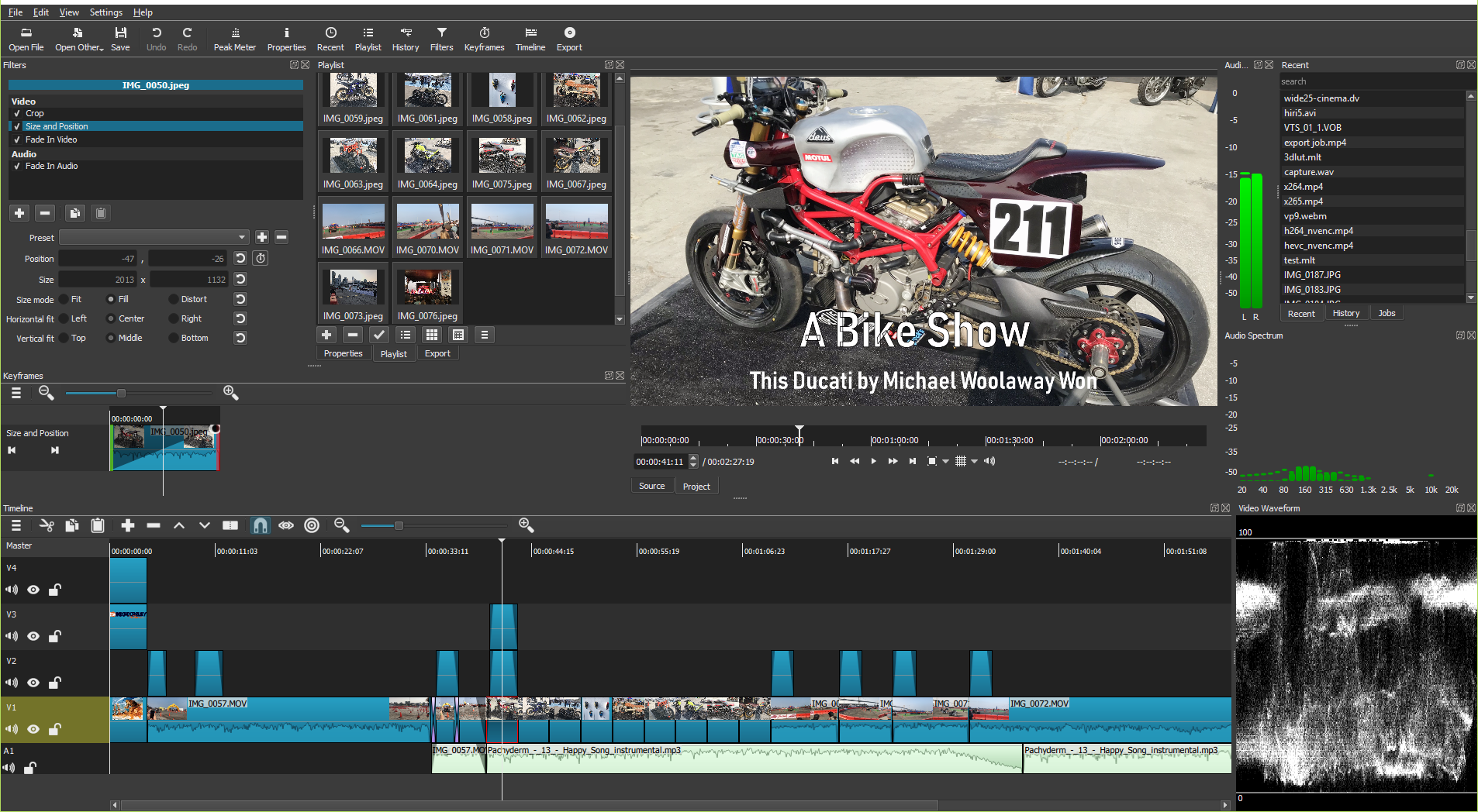 I will edit your videos extremely professionally and creatively 