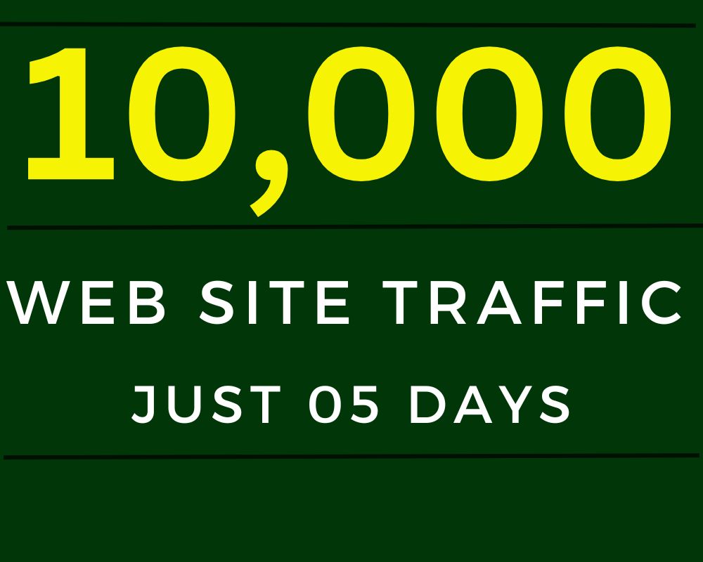 10,000 Keyword Target USA Traffic 
