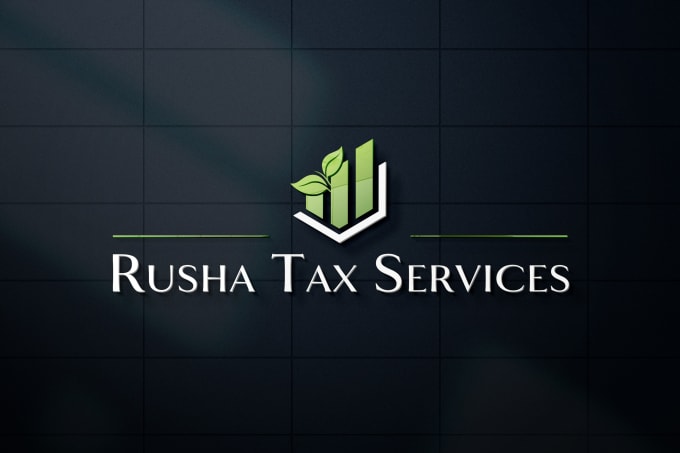 I will design credit repair, tax, accounting, financial logo