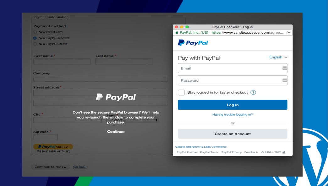 Get Paypal / Razarpay Gateway Attached on your wordpress Website 