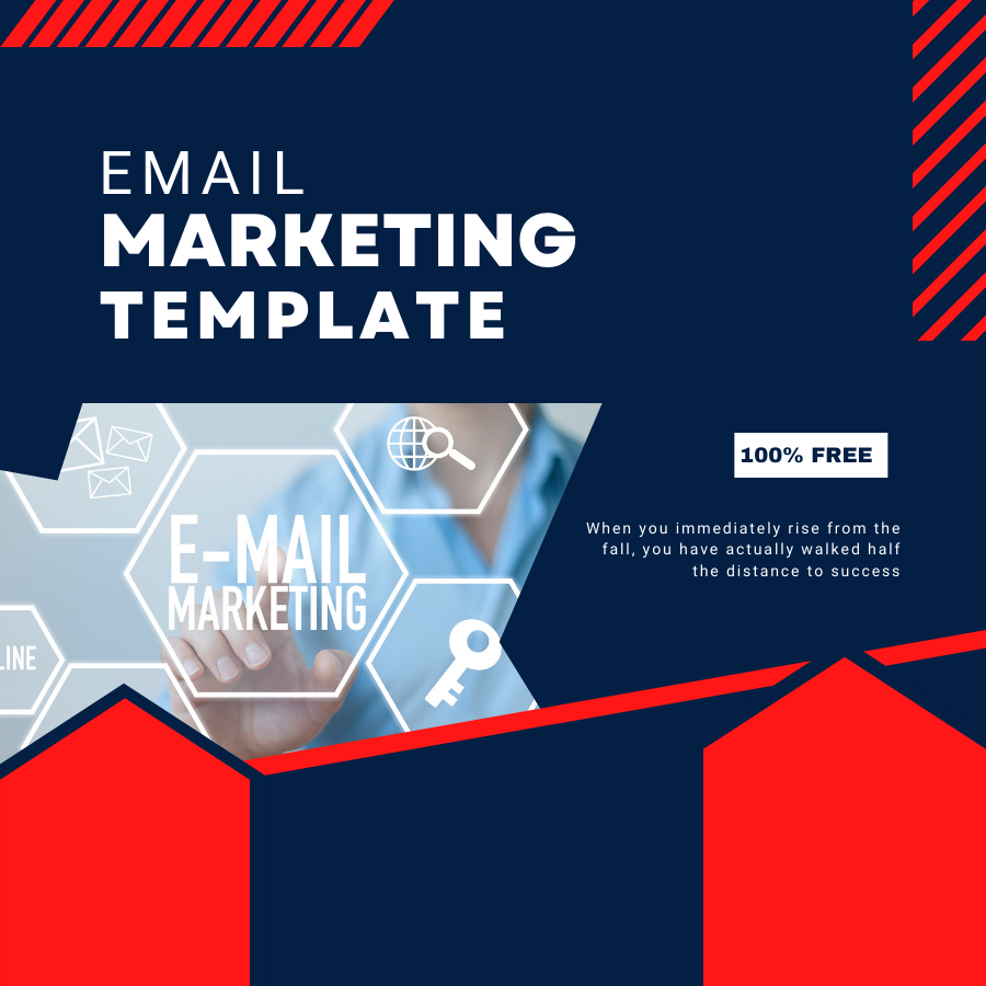 I will make Email Marketing Template for your Business