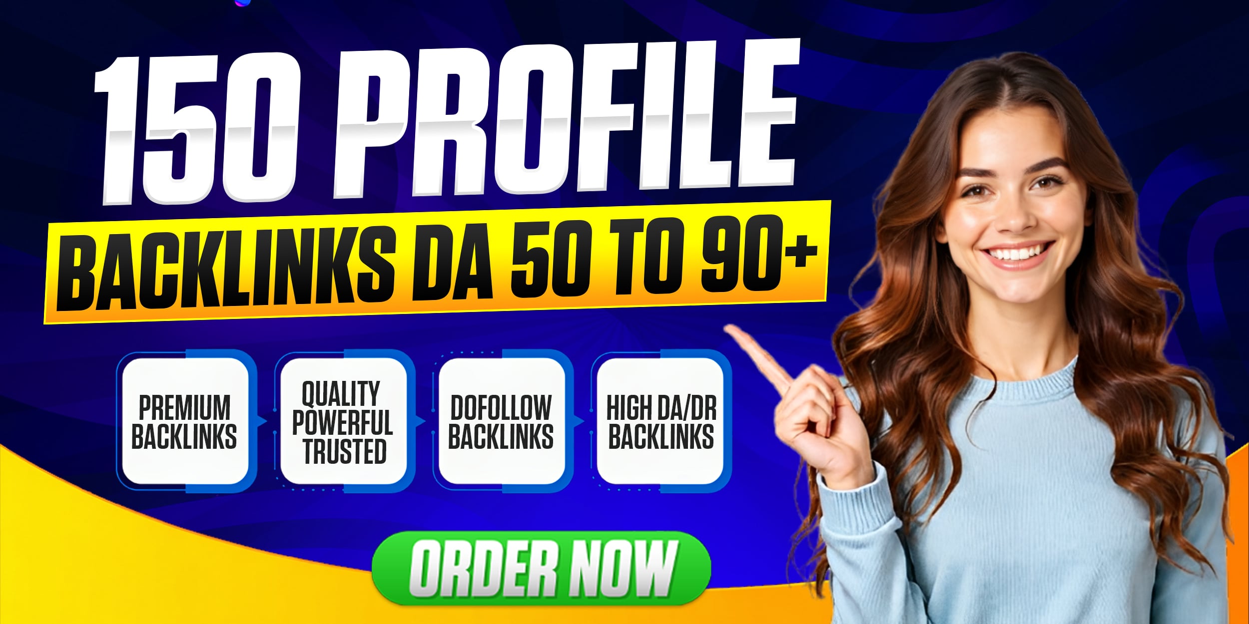 I Will Build 150 Profile Backlinks for Better Rankings