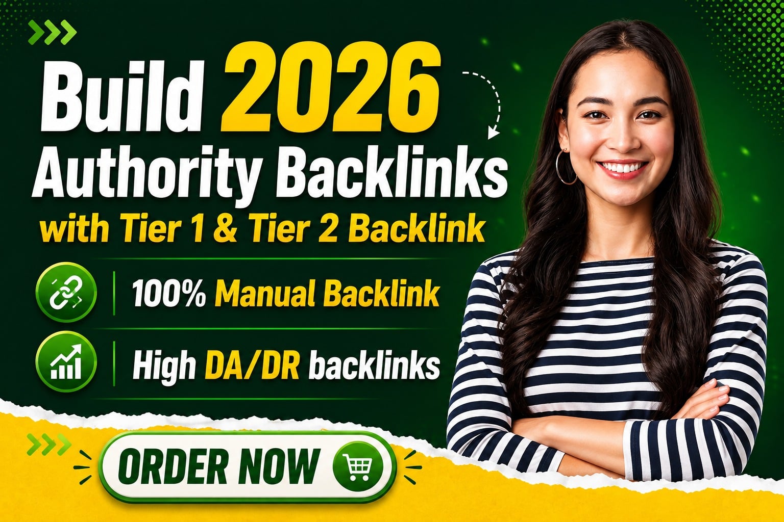 Build 2026 Powerful High-Authority Backlinks | Tier 1 & Tier 2 SEO Link Building