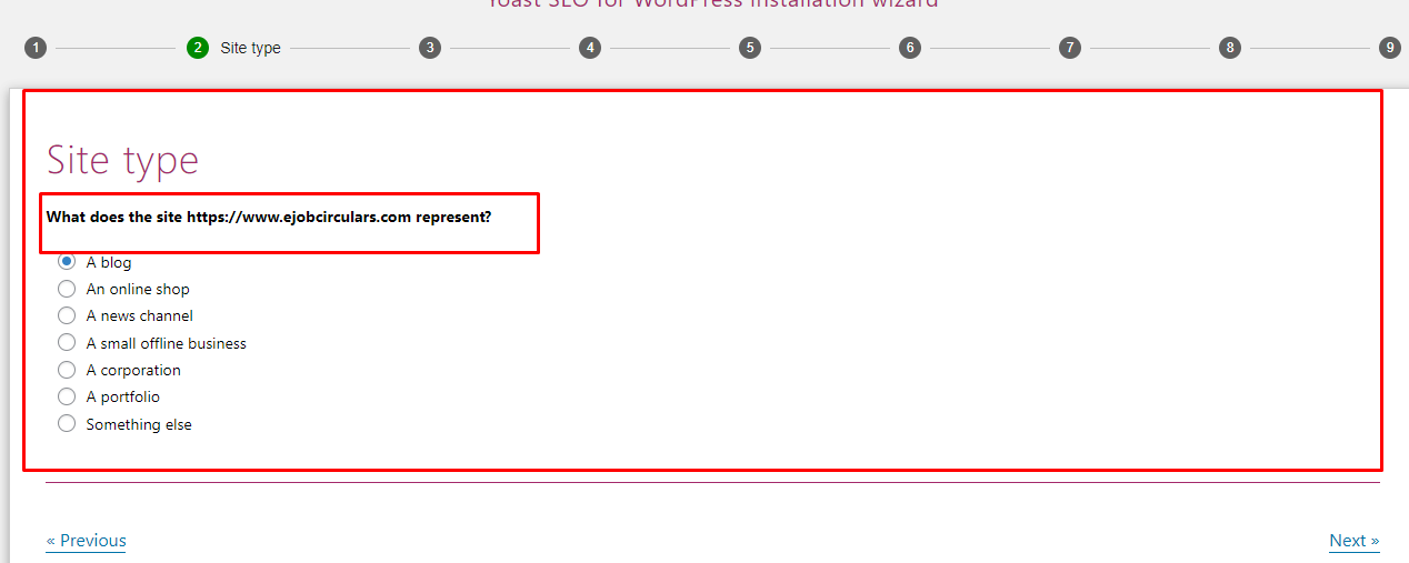 On page SEO off page and technical optimization of wordpress site