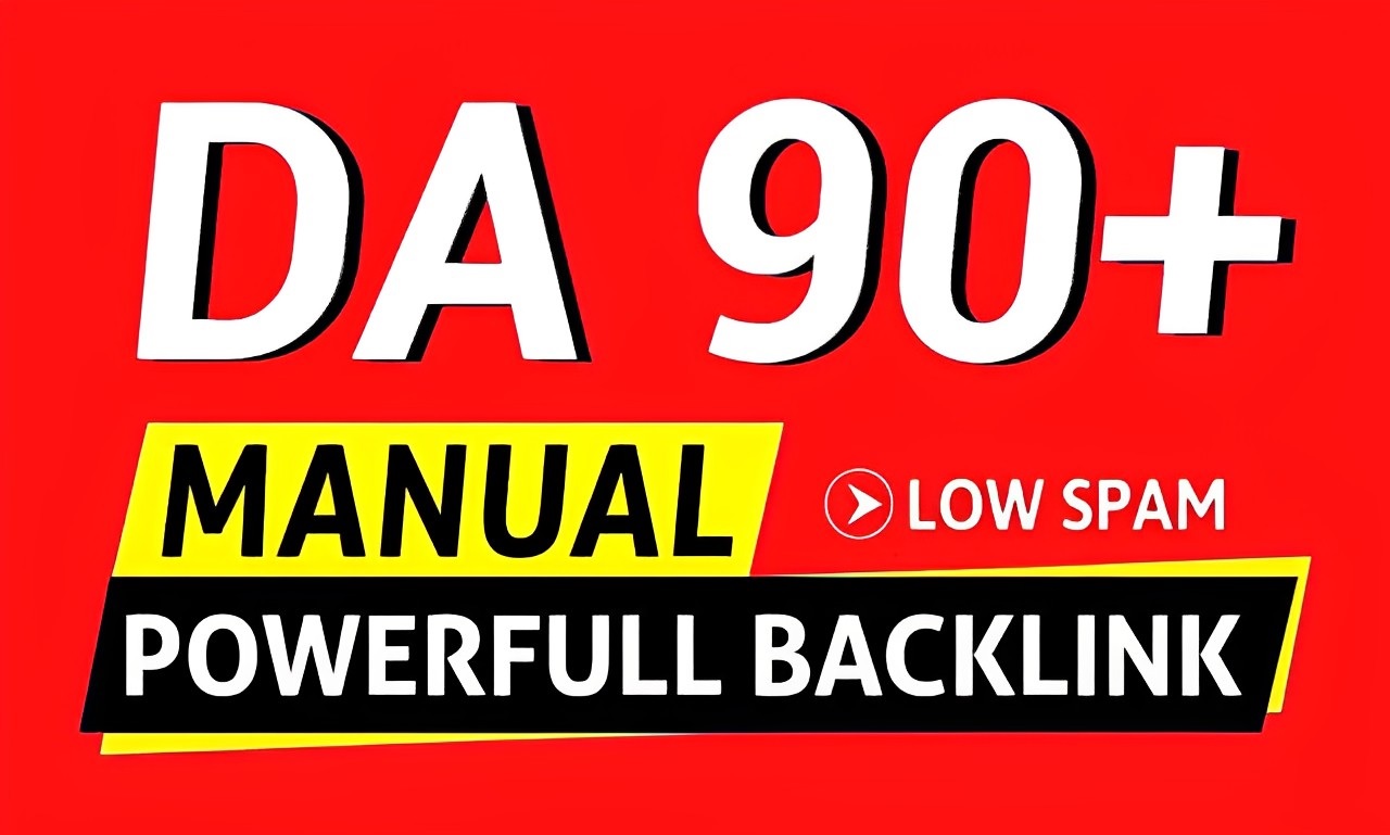 Get 30 Dofollow SEO Backlinks from DA90+ High Authority Website To Boost Website Ranking