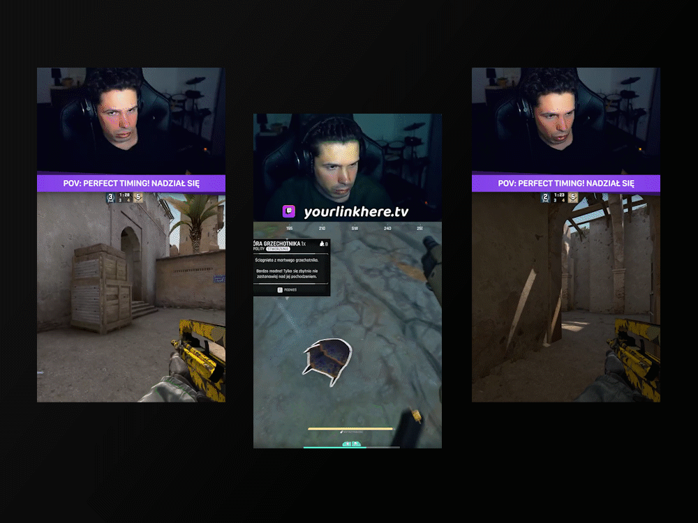 I will do short video for youtube, tiktok, social media